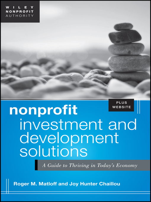 Title details for Nonprofit Investment & Development Solutions + Website by Roger Matloff - Available